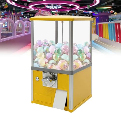 LYJYUJIE Die Ausbreitungsmaschine, Hausgemachte Verkaufsmaschine, Kann 200 Kapselspielzeuge Enthalten, Die Für Spiele/rote Geschäfte Geeignet Sind ~/geeignet Sind