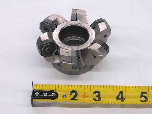 ISCAR 3 O.D. FACE Mill F 45NM D3.0-06-1.00-R08 1 Pilot 6 Pockets ONHU/MU0806 - MW2550AC5
