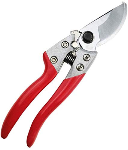 MRKU Tijeras de podar para jardinería Tijeras de podar y Tijeras de podar Tijeras de podar afiladas Herramienta de jardinería ergonómica Tijeras de podar manuales