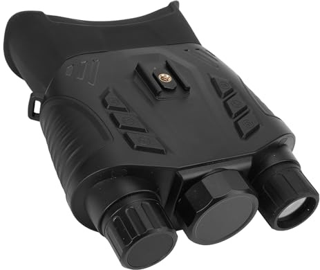 Fernglaskamera Für Erwachsene, 8X Digitalzoom Fernglas Mit Kamera, 2,5 Km UHD Video, 15MP Fotos, Kopfmontierter Recorder Für Vogelbeobachtung, Jagd, Konzerte