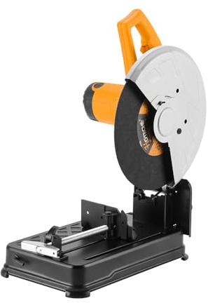 Hoteche 14-Inch Metal Cutting Chop Saw 2100W Heavy-Duty Electric Cut Off Machine with Saw Blade