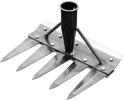 Rastrello Giardino, Arieggiatore Per Prato, Strumenti Di Giardinaggio, Rastrello Da Giardinaggio, Multifunction Manuale Per Il Giardinaggio Agricolo Patio Posteriore