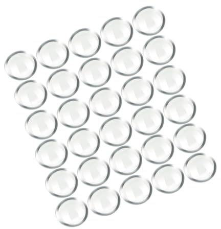 jojofuny 200stücke Glasperlen Für Aquarien Flache Klarglasperlen Als Aquarienstein Und Vasenfüller Perlenstein Für Aquariendekoration Und Bastelprojekte Steindekore Für