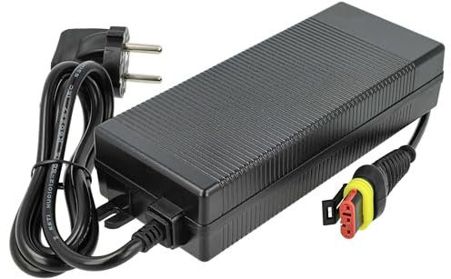 vhbw Ladegerät kompatibel mit Husqvarna Automower 330X, 430X Nera 2023, 430X Akku-Rasenmäher Roboter