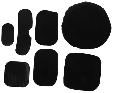 VALICLUD Kit Rembourrage Casque Outdoor avec Mousse Épaisse pour Confort et Absorption Accessoires Durables Compatibles Équipements de Protection