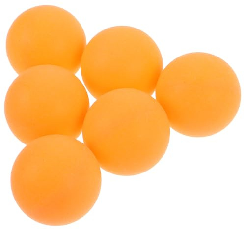 BUGUUYO Pelotas de Tenis de Mesa con Sonido para Discapacitados Bolas de Pingpong con Cuentas de Hierro y Colores Vivos para Entretenimiento y Deportes para Personas con Discapacidad