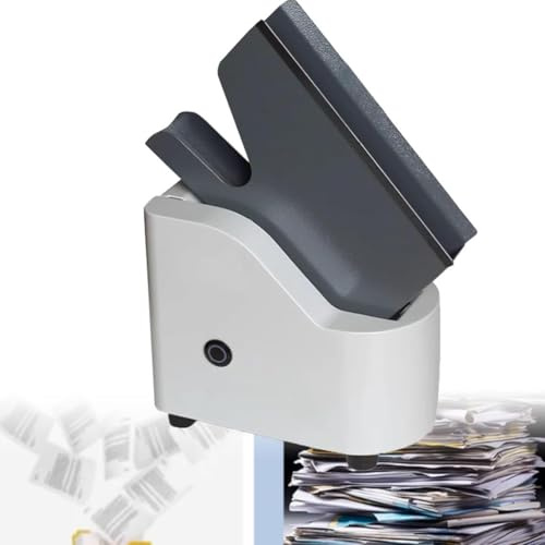 Trieuse De Papier Automatique 18 000 Tr/min, Machine Finition À Soufflerie Unique 10 W Avec Cadre 50 Mm Largeur Et Guide-papier D'angle, Capacité 700 Feuilles A4