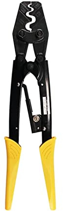 HS-38 Ratchet Crimping Pliers for Terminal 5.5-38mm² Mini Tools Non Insulated