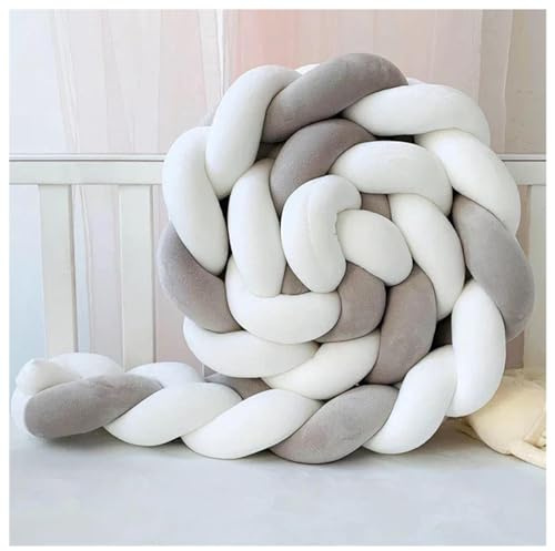Gmiatlich Weich, Luftig 100cm/150cm/200cm/300cm/400cm Kunstvolle Handflechtung, Dauerhaft Stabil,X-200cm