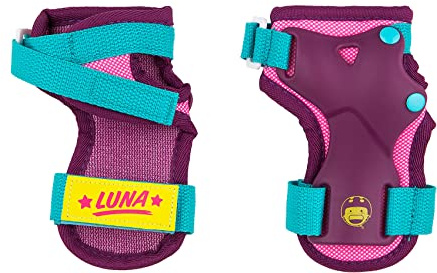 Disney Kinder Sports Wrist Protectors Luna, Mehrfarbig, Small, 9030