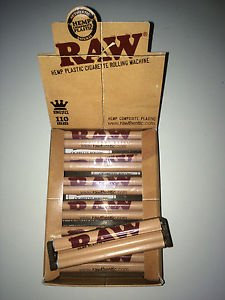 'RAW' Drehmaschine King Size 110mm für Longpapers Ecoplastic 1x, 3x oder 6x (1x Drehmaschine)