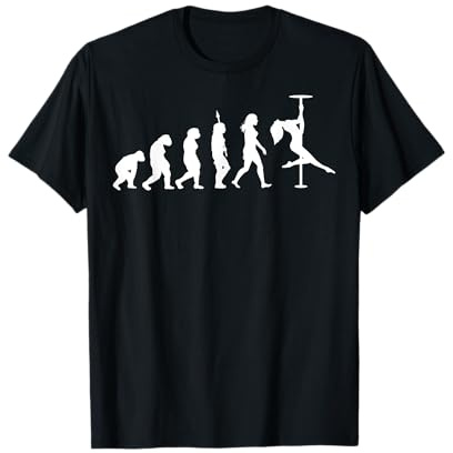 Poledance Evolution Stangentanz Tanz- & Sportform Pole Dance T-Shirt