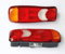 VNVIS 2x feux arrières de récupération 12V / 24V pour BOXER LF XF DUCATO EUROCARGO