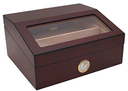 GERMANUS Humidor Set 237 inkl. Kristallbefeuchter, inkl. Hygrometer