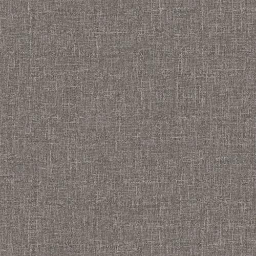 Papier peint uni Papier peint intissé Gris Métallique 962337 | Papier peint pas cher