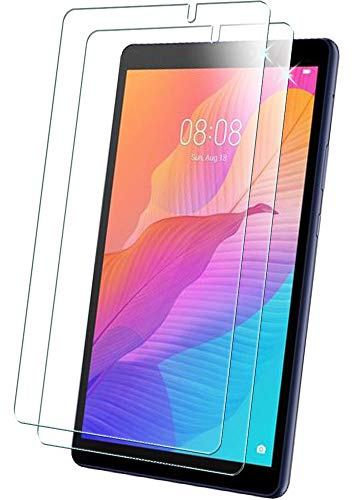 TECHGEAR GLASS Edition [2 Pack] Screen Protectors for Huawei MatePad T8, Genuine Tempered Glass Screen Protectors [9H Toughness] [HD Clarity] [Scratch-Resistant] [No-Bubble]