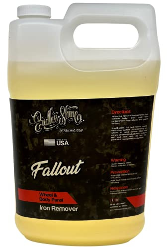 Endless Shine Fallout- Wheel and Body Panel Cleaner - Iron Remover – Decontamination Remover (1 Gallon)