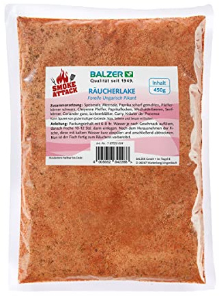 Balzer Räucherlake Forelle Ungarisch pikant Räucherlaugen