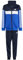 adidas Unisex - Bambini Tiberio 3-Stripes Colorblock Shiny Track Suit Kids, Legend Ink / White / Semi Lucid Blue, 3-4 Years