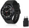 Samsung Galaxy Watch6 Classic Montre Connectée avec Chargeur, Suivi de Santé, Suivi Sportif, Charge rapide, Bluetooth, 43mm, Noir, Exclusivité Amazon Version FR