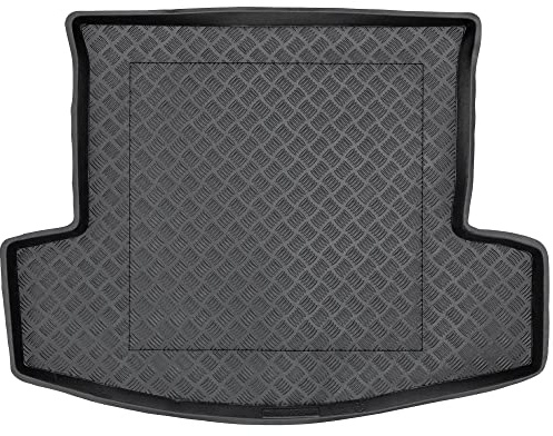 SMK Tapetes de PE para maletero apata para Chevrolet Captiva 2006-2015 Mejore la comodidad de su viaje con la resistente alfombrilla para el maletero del coche, que protege contra la suciedad y el pol
