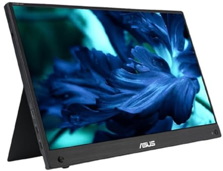 Asus Zenscreen Mb16Aht 39.6 Cm (15.6) 1920 X 1080 Pixels, W128281854 ((15.6) 1920 X 1080 Pixels Full Hd Touchscreen Black)