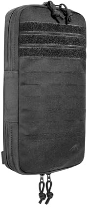 Tasmanian Tiger TT Bladder Pouch Extended MKII Zusatz-Tasche für Rucksack oder Plate Carrier 33 x 17 x 5 cm mit Molle für Trink-Blasen mit 1-3 Liter Volumen