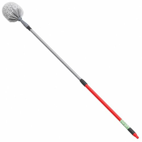 Hardys Cobweb Brush Extendable Duster - Extra Long Reach, 105cm/170cm