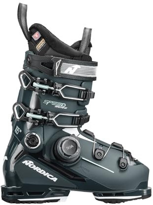 Nordica - Skischuhe Speedmachine 3 Boa 105 W Gw Grün Damen Größe 38 Grün