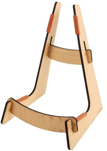 ifundom Soporte De Guitarra De Suelo Para Guitarras Bajos Y Ukeleles Base Estable Para Exhibición De Violín Y Violonchelo Accesorio De Música Para Hogar Estudio Y Escenario