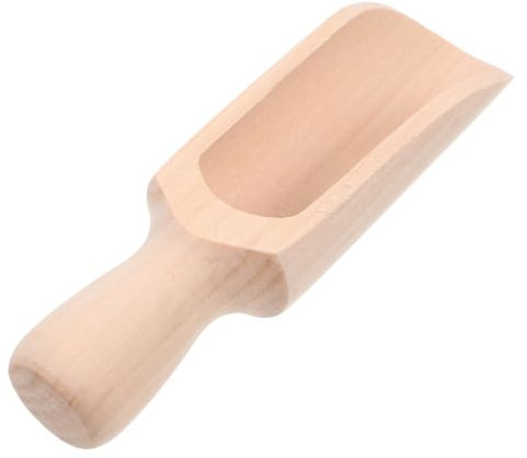 Cabilock Cucharas De Madera Pequeñas Para Condimentos Utensilios De Cocina Para y Café De Cucharas De Madera Natural Para Doméstico