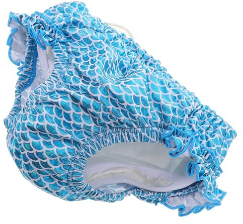 Healeved Pannolini Da Bagno Per Bambine Riutilizzabili Comodi Per Piscina E Spiaggia