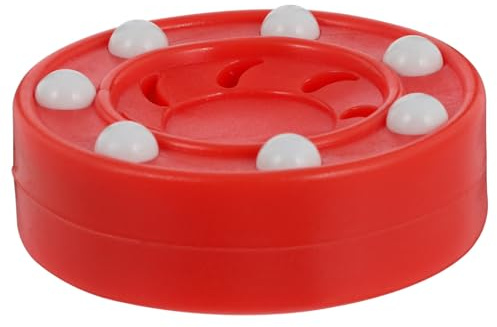 Sewroro 1 Stück Streethockey-Pucks Für Stockhandling Und Passspiel. Outdoor-Rollhockey-Pucks Für Das Übungstraining.