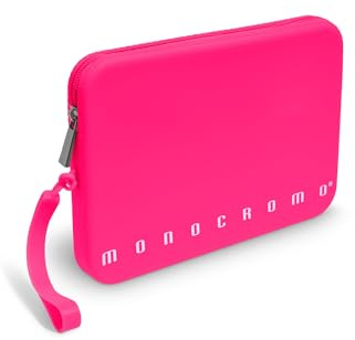 Pochette silicone fluo