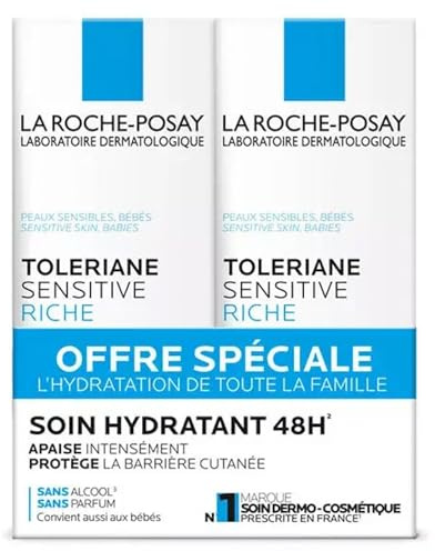 La Roche-Posay Tolériane Sensitive Riche 2er Pack (2 x 40 ml)