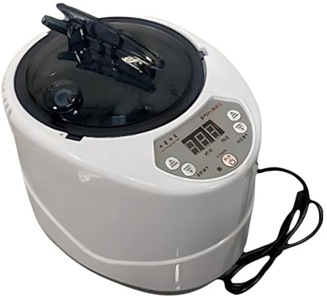 Sauna Steamer Pot Portable Steam Sauna 9-Speed Adjustment Steam Machine with Remote Control Mobile Home Sauna Indoor Fumigation Machine 3L