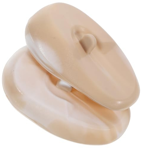 MAGICLULU Silicone Ear Covers Hair Dye Ear Protectors for Salon Use and Hair Dryer Heat Shield 1 Pair