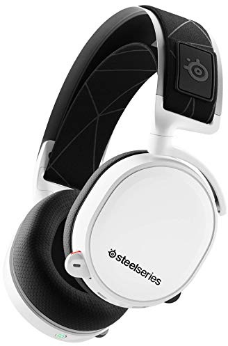 SteelSeries Arctis 7 - Auriculares De Juego - Inalámbricos Sin Pérdidas - Dts Headphone: X V2.0 Surround - Para PC, Playstation 5 y PlayStation 4 - Blanco