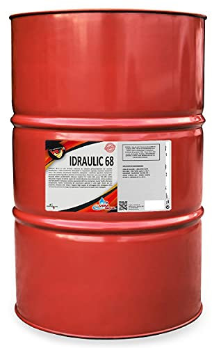Olio idraulico 68 per sistemi oleodinamici e trasmissioni idrostatiche - Fusto 60 Litri - IDRAULIC 68