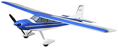 E-flite Valiant EFL49500 - Aereo radiocomandato BNF Basic (trasmettitore, batteria e caricatore non inclusi) con AS3X e SAFE Select, 1,3 m, Multicolore