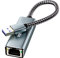 Adaptador USB 3.0 a Ethernet, Fairikabe USB 3.0 a RJ45 Gigabit NIC, adaptador de tarjeta LAN USB para computadora portátil, Nintendo Switch, PC, MacOS, Linux, Windows