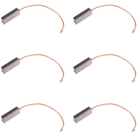 Create idea 6 Stück Lichtmaschinenbürsten 2940275 71227702 A13N162 9AR2706 Kohlebürsten kompatibel mit Renault kompatibel mit Citroen Kohlebürsten