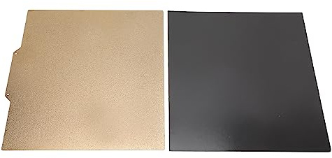 3D-Druck-Magnetplatte, Flexibel, Strukturiert, Pulverbeschichtet, Beidseitige Bauplattform aus PEI-Federstahl, 229 x 257 mm