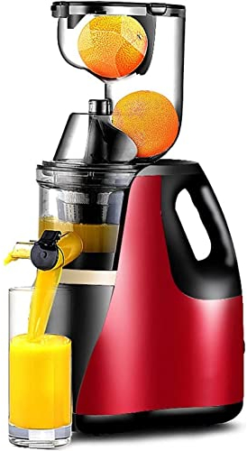 NSTVVEE Spremiagrumi, estrattore centrifugo, Scivolo di Alimentazione a Bocca Grande da 3, Facile da Pulire, 2 velocità, brocca Gratuita, Contiene 16 Once - Motore da 150 W, Argento
