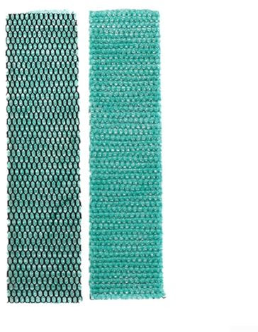 Paquete de 2 filtros de aire acondicionado para para accesorios de aire acondicionado , filtros lavables reutilizables de repuesto (A)