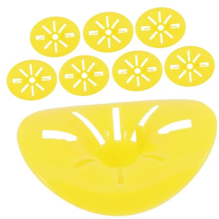 BESPORTBLE 8stücke Kegel-eingangstor Für -eingangsabdeckung Bienenzuchtzubehör Imkereiausrüstung