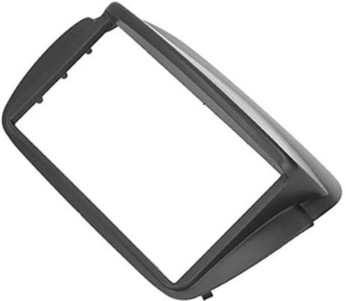 JOVERI Fascia stereo for autoradio 2 DIN, pannello di navigazione, montaggio sul cruscotto, for Doblo 263 2010+ Cornice per fascia autoradio