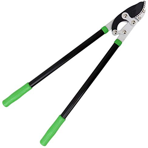 Garden Loppers Long Handle Sharp Iron Pruning Shears,Rough Cut Branches Shears,Fruit Trees Green Scissors Tools Trimmer with Sturdy Comfortable Quality