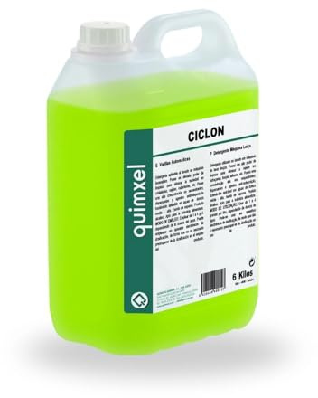 Detergente Lavavajillas CICLON RIOLIMP – Para Máquinas Automáticas | Limpieza Profesional y Antigrasa