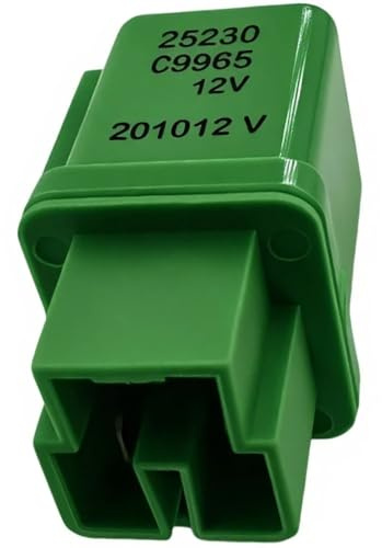 Relé de bomba de combustible de 12 V y 4 pines, sustituye a 25230-C9965/25230-01Y00, compatible con Nissan 300ZX 1984-1996; 240SX; 1985-1994 Maxima; Pathfinder 1987-1995 ; 1987 -1994 Sentra; 1993-1995